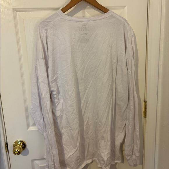 Men’s Disney Mickey Mouse Long Sleeve White T-Shirt Size 3X - Picture 3 of 6